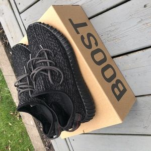 Adidas Yeezy 350 Pirate Black (2016)